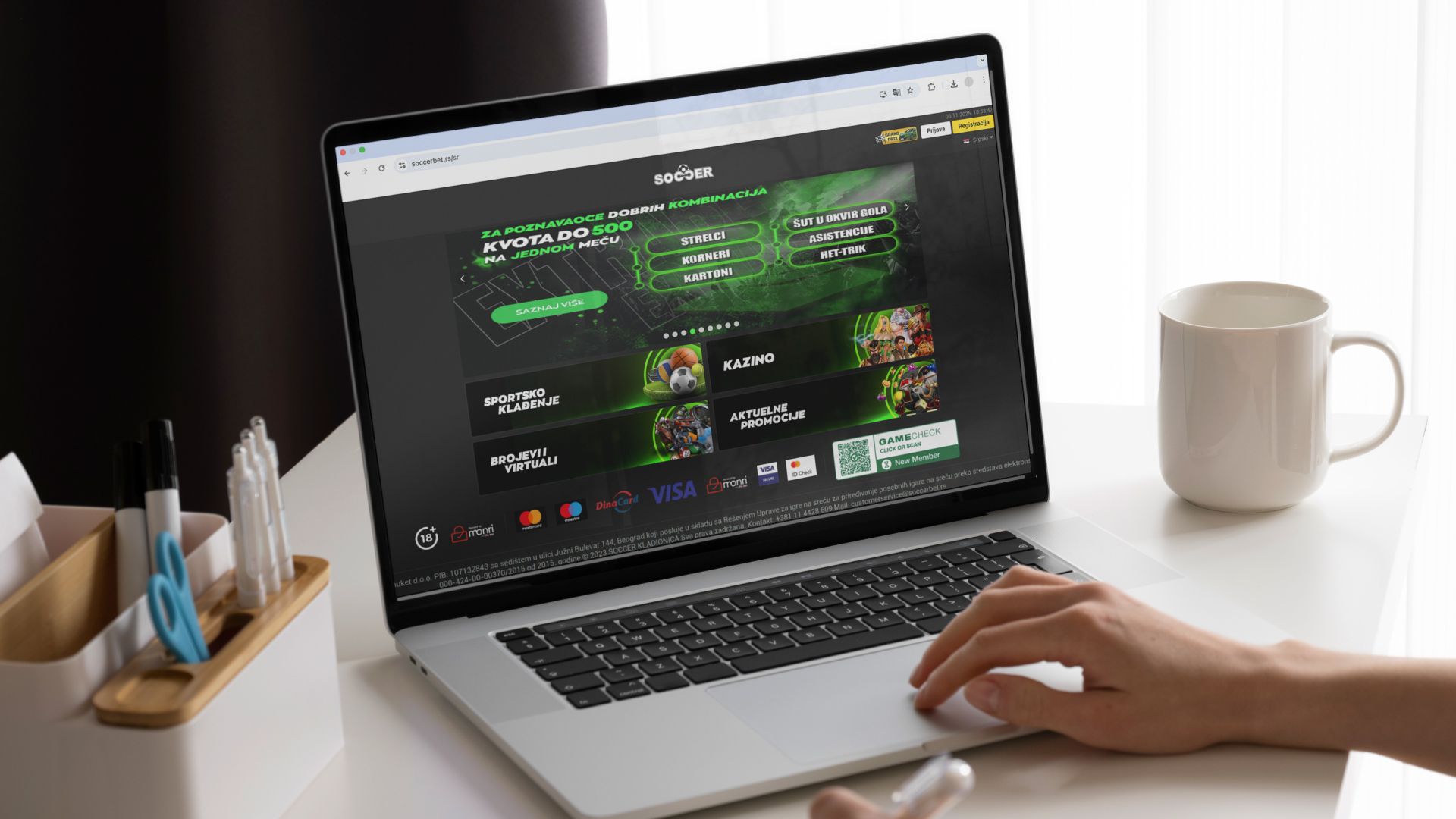 Soccerbet brengt Gamecheck SEAL